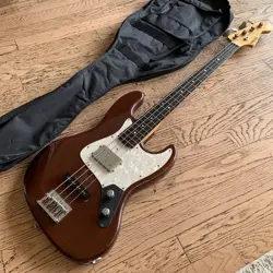 SCHECTER SCHECTER JB JAZZ BASS WITH FENDER PU SAFE PACKING!