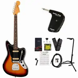 FENDER PLAYER II JAGUAR ROSEWOOD FINGERBOARD 3 COLOR SUNBURST GP-1 AMPLIFIER INC