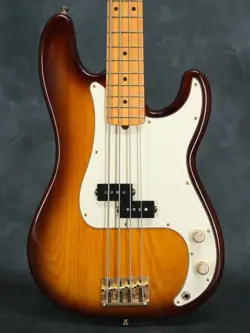 FENDER 75TH ANNIVERSARY COMMEMORATIVE PRECISION BASS MAPLE FINGERBOARD