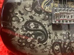 LIMITED BLACK PAISLEY