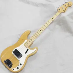 USED FENDER USA VINTAGE PRECISION BASS '72 NATURAL/M 4.3KG ELECTRIC BASS GUITAR