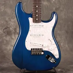 FENDER CORY WONG STRATOCASTER ROSEWOOD FINGERBOARD SAPPHIRE BLUE TRANSPARENT S N