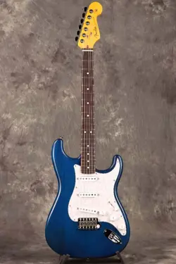 WONG STRATOCASTER ROSEWOOD