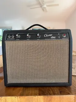 AMP 1965 BLACKFACE