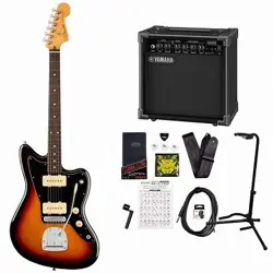 FENDER PLAYER II JAZZMASTER ROSEWOOD FINGERBOARD 3-COLOR SUNBURST YAMAHA GA15II
