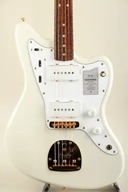 FENDER  JAPAN TRADITIONAL 2025 COLLECTION 60S  JAZZMASTER RW WHITE PEARL