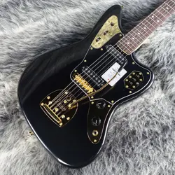 FENDER JAPAN TRADITIONAL 2025 COLLECTION 60S JAGUAR BLACK PEARL