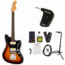 FENDER PLAYER II JAZZMASTER ROSEWOOD FINGERBOARD 3-COLOR SUNBURST GP-1 AMPLIFIER