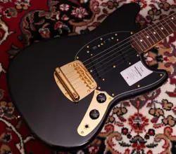 FENDER FENDER  JAPAN TRADITIONAL II 60S MUSTANG BLACK PEARL 2025