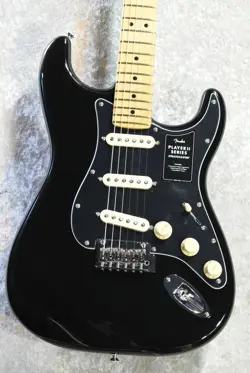 FENDER LIMITED PLAYER II STRATOCASTER  -BLACK-