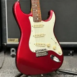 FENDER JAPAN EXCLUSIVE CLASSIC '60S STRATOCASTER -OLD CANDY APPLE RED- MADE