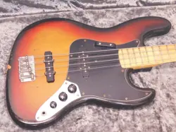FENDER JAZZ BASS '74 SB M BASS GUITAR