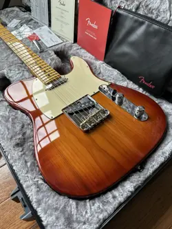 2023 FENDER AMERICAN PROFESSIONAL II TELECASTER - SIENNA BURST