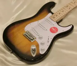 SQUIER BY FENDER SONIC STRATOCASTER 2-COLOR SUNBURST ULTRA