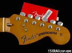 FENDER VINTERA II 70S STRATOCASTER STRAT NECK & TUNERS 1970S, 