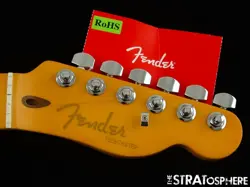 FENDER AMERICAN ULTRA II TELECASTER TELE NECK & LOCKING TUNERS 