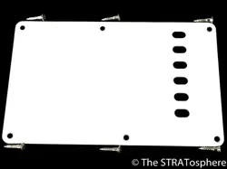 USA FENDER ERIC CLAPTON STRATOCASTER STRAT, TREMOLO BACK COVER SCRATCH PLATE!