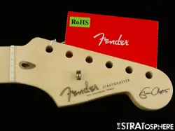 USA FENDER ERIC CLAPTON STRATOCASTER NECK, MAPLE 