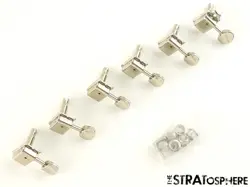 USA FENDER AMERICAN VINTAGE AV II 1961 STRAT STRATOCASTER PURE VINTAGE TUNERS.