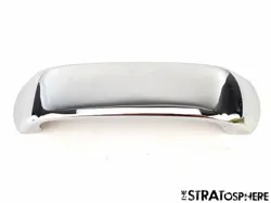 USA FENDER JOHNNY MARR MODEL JAGUAR, CHROME BRIDGE COVER PARTS