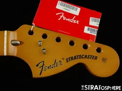 FENDER VINTERA II 70S RI STRATOCASTER STRAT NECK 1970S 