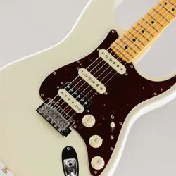 FENDER AMERICAN PROFESSIONAL II STRATOCASTER HSS OLYMPIC WHITE ELECTRIC GUITAR
