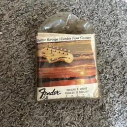VINTAGE FENDER GUITAR STRINGS