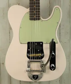 NEW FENDER CUSTOM SHOP 1963 ESQUIRE CUSTOM BIGSBY DLX CLOSET CLASSIC - FADED