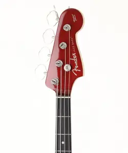 FENDER AERODYNE JAZZ BASS OCR OLD CANDY APPLE RED 2017 ELECTRIC BASS GUITAR