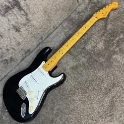 FENDER JAPAN ST57-70TX STRATOCASTER BLACK CRAFTED IN JAPAN 2004-2005 E.GUITAR