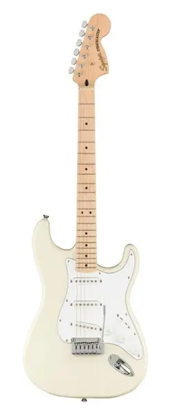 SQUIER BY FENDER AFFINITY STRATOCASTER OLW OLYMPIC WHITE