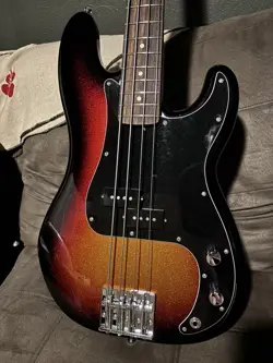 P-BASS UPGRADED