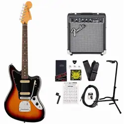 FENDER PLAYER II JAGUAR ROSEWOOD FINGERBOARD 3 COLOR SUNBURST FENDERFRONTMAN10G