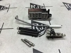 80’S FENDER AMERICAN TWO POINT STRATOCASTER TREMOLO BRIDGE VIBRATO 2 BRUSHED