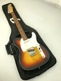 FENDER JAPAN TL71 ASH TELECASTER GUITAR 3-TONE SUNBURST MADE IN JAPAN