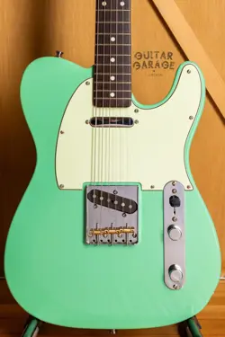2018 FENDER JAPAN HYBRID 60S TELECASTER SEAFOAM GREEN CUSTOM SHOP PICKUPS MIJ