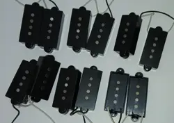 DISCOUNT SCRATCH N DENT P BASS GUITAR PICKUPS  - PARTS TO FIT  FENDER LOT #8