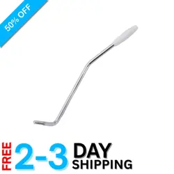 CHROME TREMOLO ARM 4.8MM - PRO REPLACEMENT FOR FENDER AMERICAN & SQUIER GUITARS