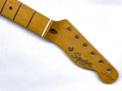 GENUINE FENDER SQUIER TELECASTER NECK MAPLE CLASSIC VIBE 50'S SERIES TELE