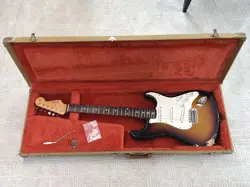 VINTAGE CLOSET RELIC 2003 FENDER AMERICAN AVRI '62 REISSUE STRATOCASTER SUNBURST