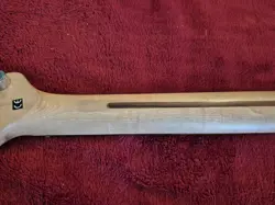 FENDER / SQUIER STRAT STRATOCASTER GUITAR NECK 21 FRETS CBS 70S HEADSTOCK