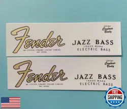 FENDER BASS LOGO