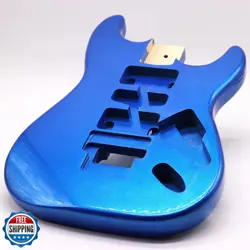 JD.MOON ELECTRIC GUITAR BODY FOR FENDER ST STRAT GUITAR ACCESSORY DIY DOUBLE