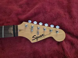 FENDER / SQUIER STRAT STRATOCASTER GUITAR NECK 21 FRETS RW FRETBOARD