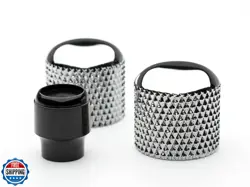 GENUINE FENDER KNOB KIT, TELECASTER, PURE VINTAGE '52 W/VINTAGE ROUND SWITCH