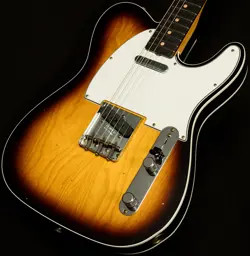 FENDER CUSTOM SHOP WILDWOOD 10 1962 TELECASTER CUSTOM - JOURNEYMAN RELIC