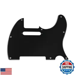 PHRILAM 8 HOLES TELE PICKGUARD FOR US/MEXICO MADE FENDER STANDARD TELECASTER