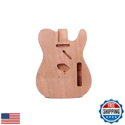 ALNICOV UNFINISHED ELECTRIC GUITAR BODY FOR FENDER TELECASTER TL GUITAR DIY A