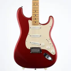 FENDER AMERICAN STANDARD STRATOCASTER 2010 CANDY COLA / MAPLE FINGERBOARD USED