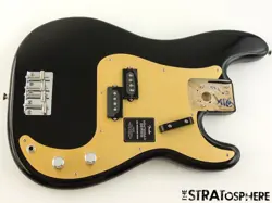 FENDER VINTERA II 50S RI P BASS LOADED BODY, PRECISION BASS ALDER BLACK